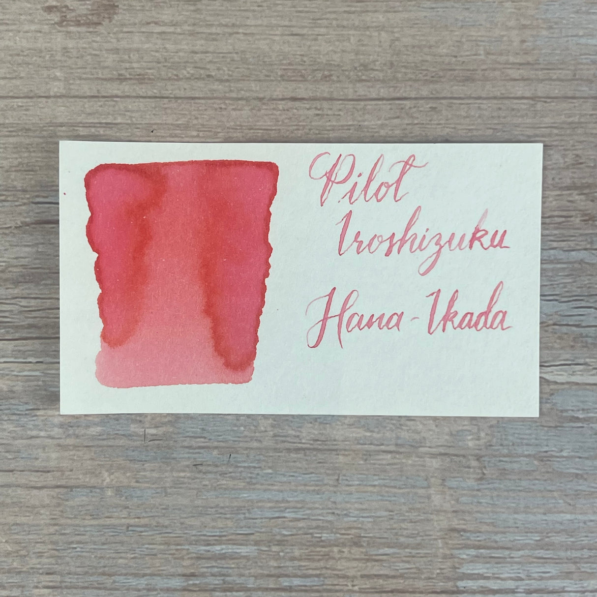 Pilot Iroshizuku Hana-Ikada - 15ml Bottled Ink