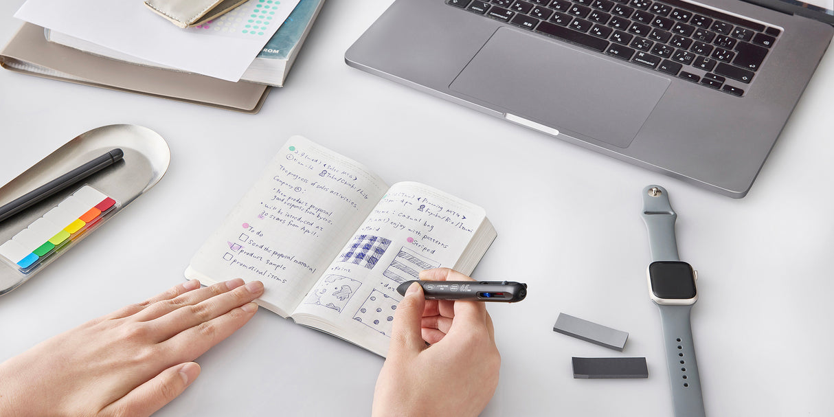 Stalogy 365 Day Notebook - A6 Slim