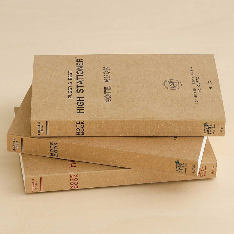 Small Paperback Hightide Puggy's Best Paperback Notebook - Large – Atlas Stationers