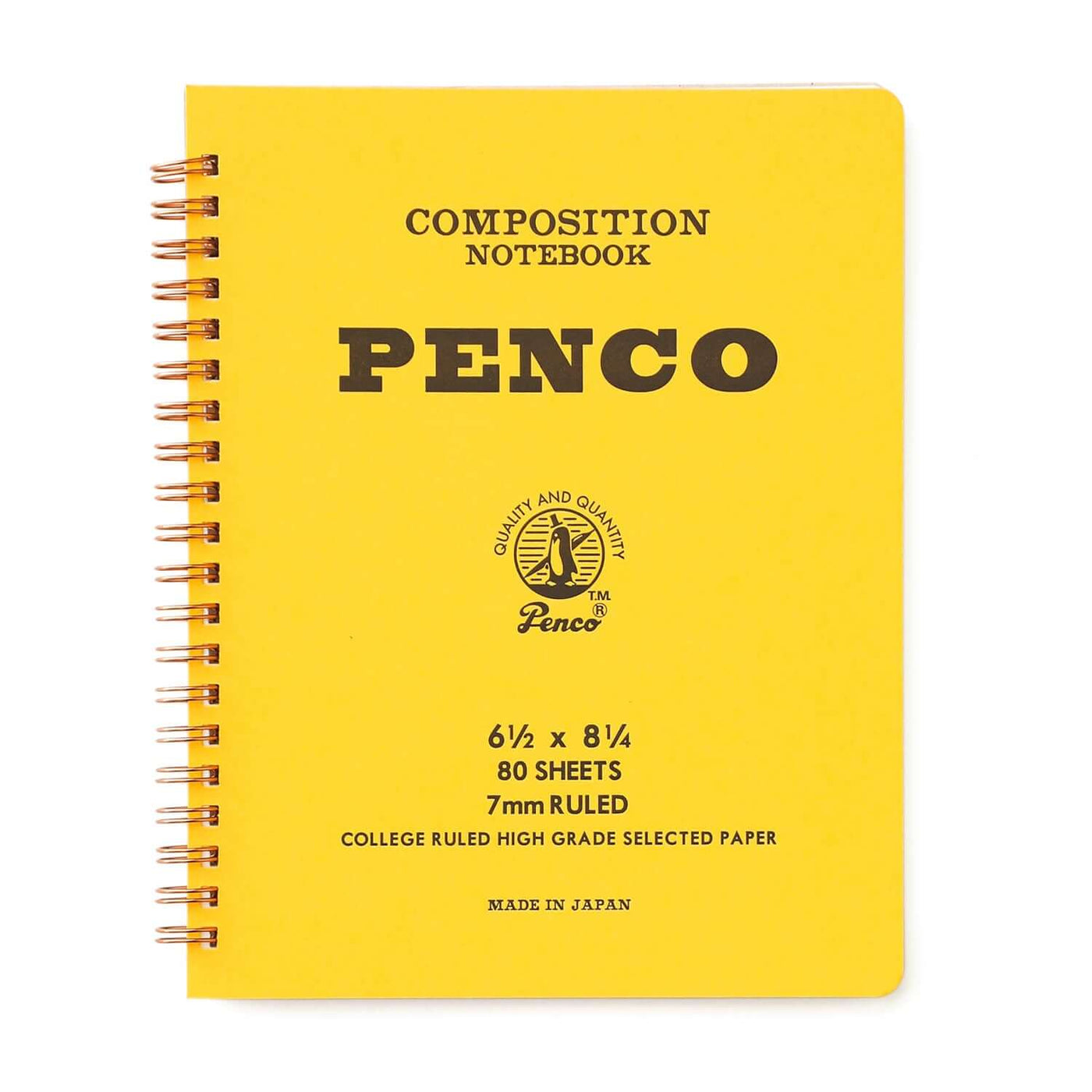Penco Coil Notebook - Large