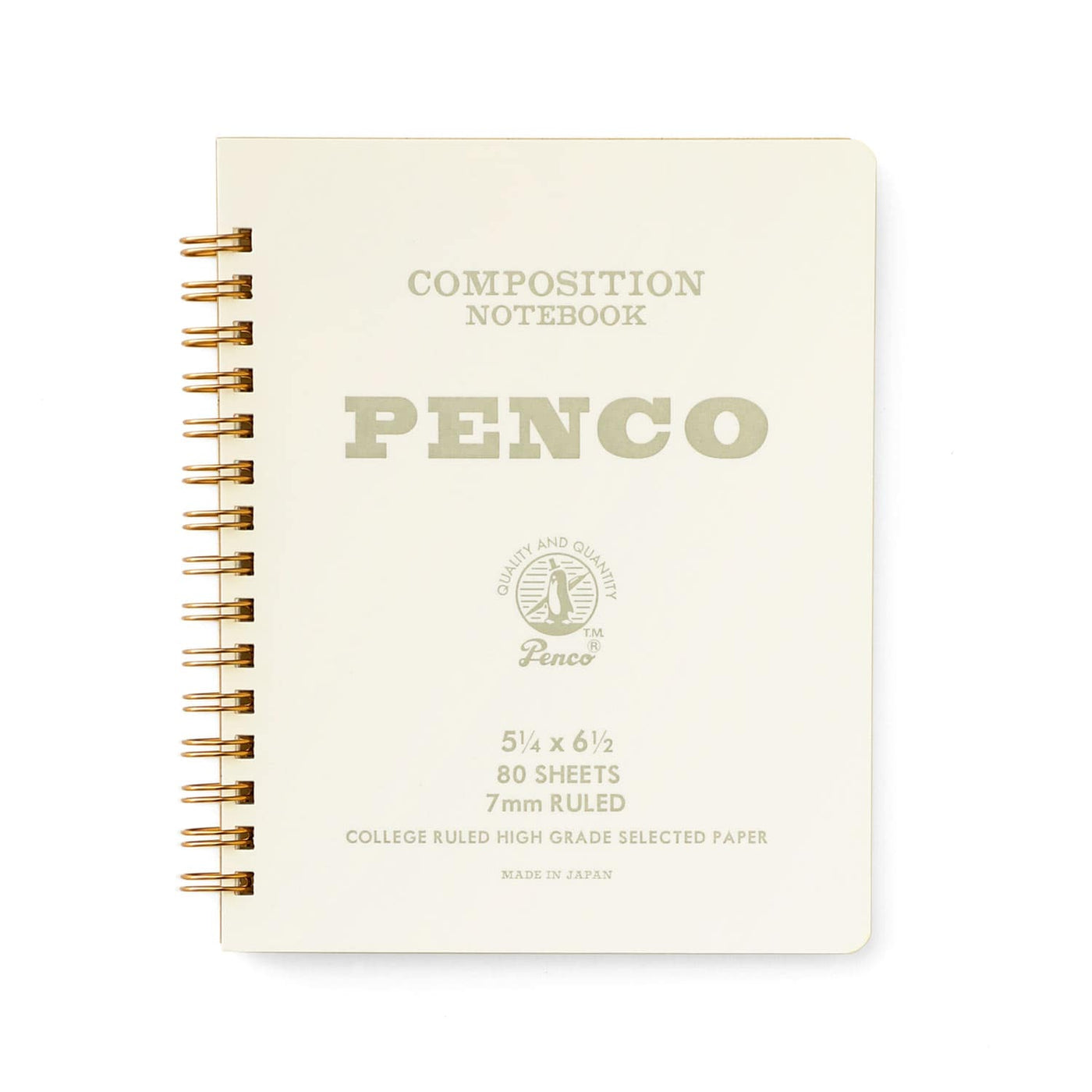 Penco Coil Notebook - Medium