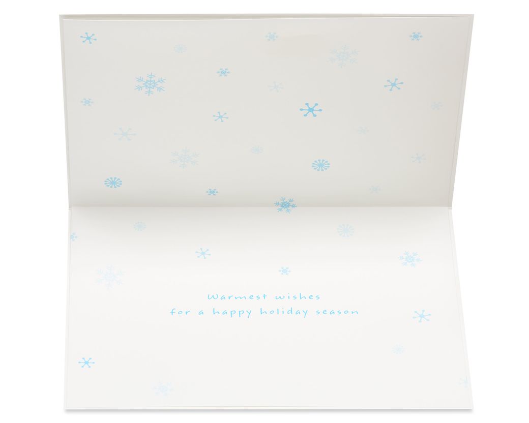 Papyrus Holiday Boxed Cards - Snowmen
