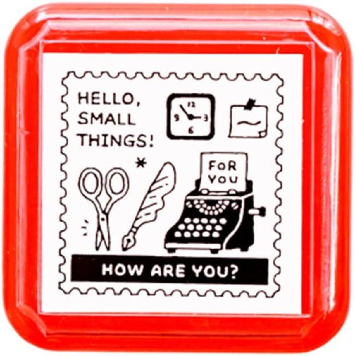 Sanby x Eric Small Things Pre-Inked Stamp - Postage Stamp