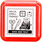 Sanby x Eric Small Things Pre-Inked Stamp - Postage Stamp