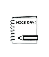 Sanby x Eric Small Things Date Stamp - S