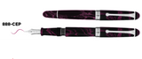 Aurora 88 Fountain Pen - Ebonite Magenta (Limited Edition)