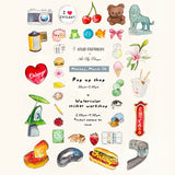 Atlas x Art by Elowyn Watercolor Sticker Workshop