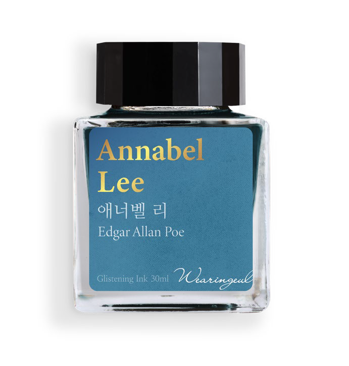 Wearingeul Annabel Lee - 30ml Bottled Ink
