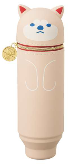 PuniLabo Stand Up Pen Case - Café PuniLabo - Hachi