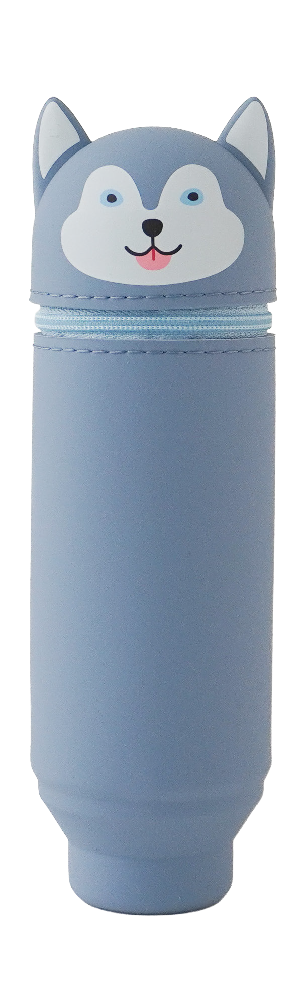 PuniLabo Stand Up Pen Case - Husky
