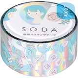King Jim SODA Transparent Masking Tape - Mirror