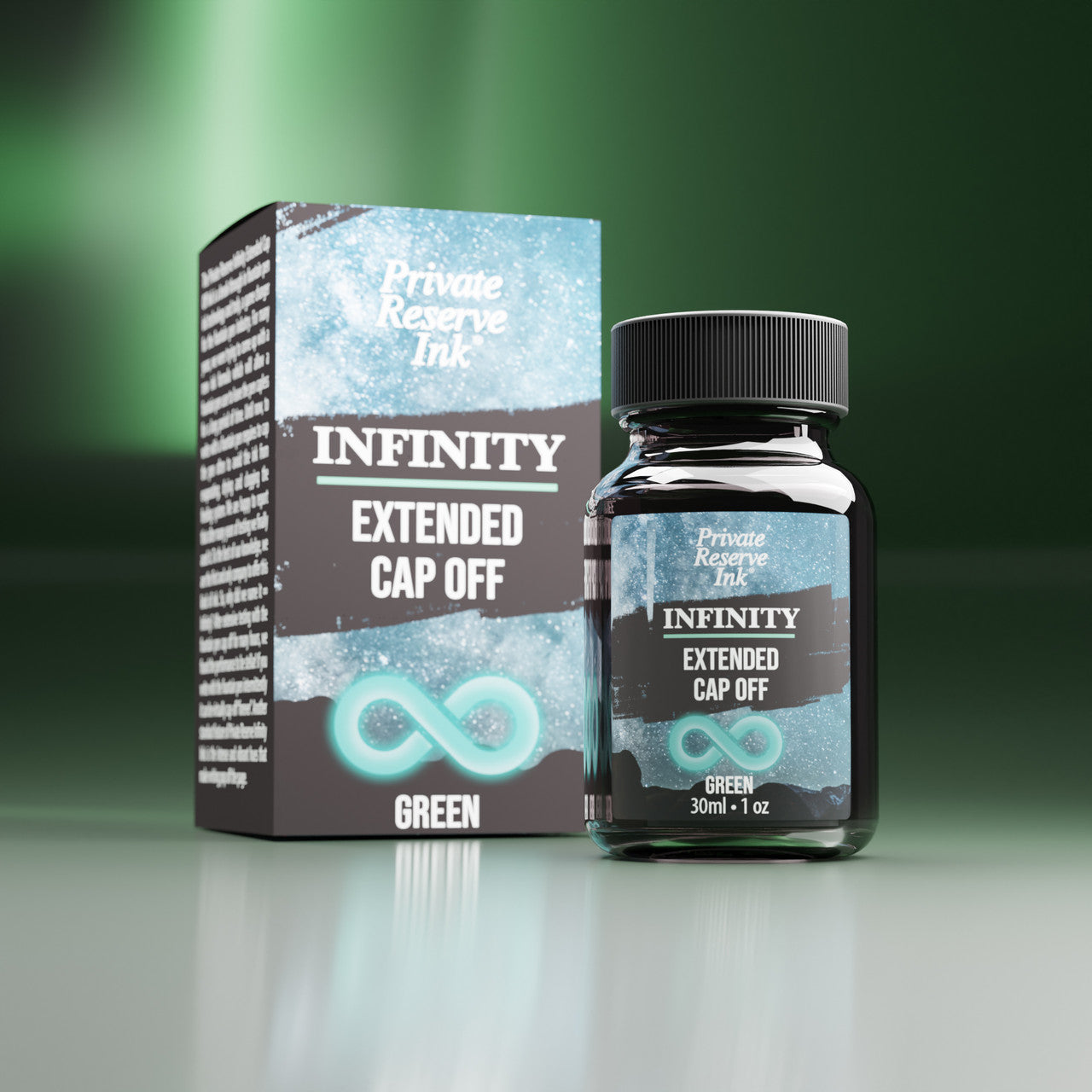 Private Reserve Infinity Green - 30ml Bottled Ink