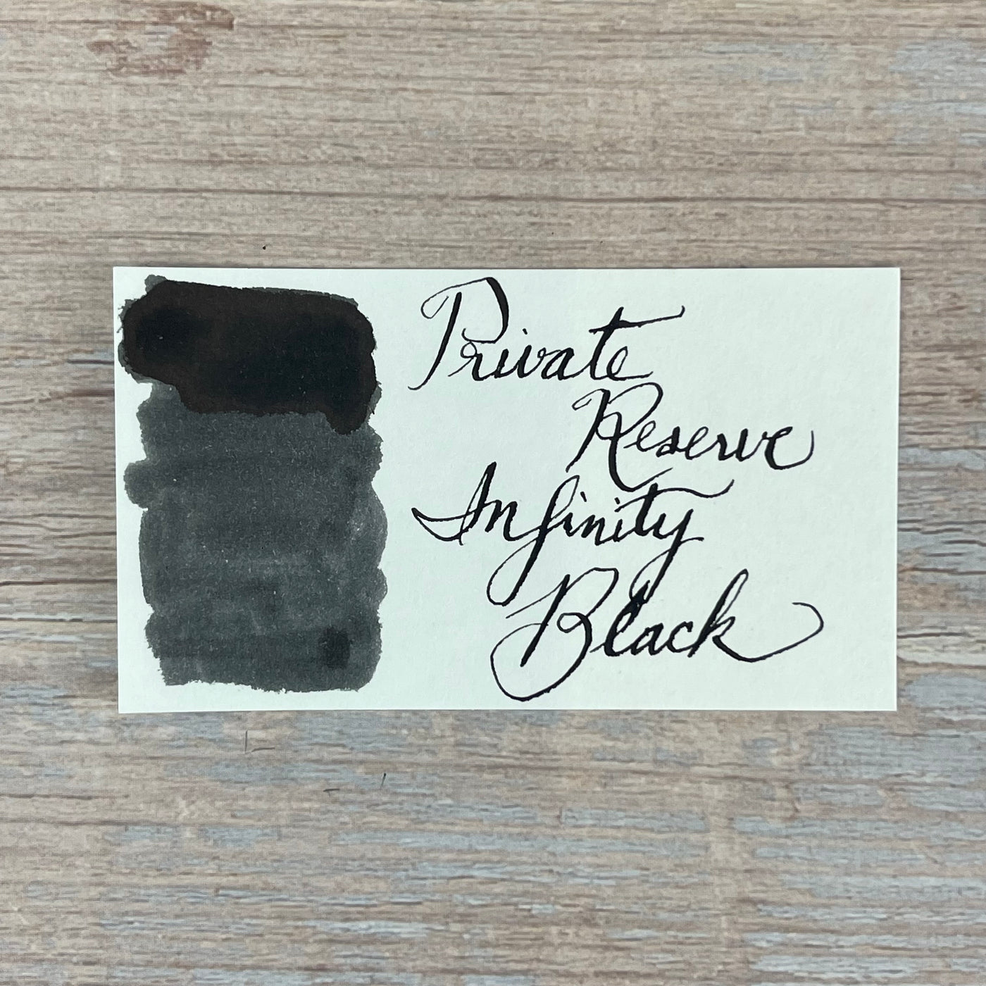 Private Reserve Infinity Black - 60ML Bottled Ink