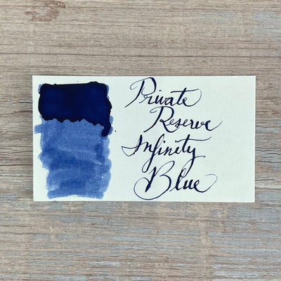 Private Reserve Infinity Blue - 60ML Bottled Ink
