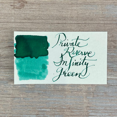 Private Reserve Infinity Green - 60ML Bottled Ink