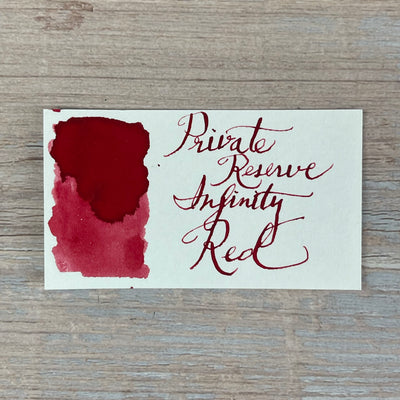 Private Reserve Infinity Red - 60ML Bottled Ink