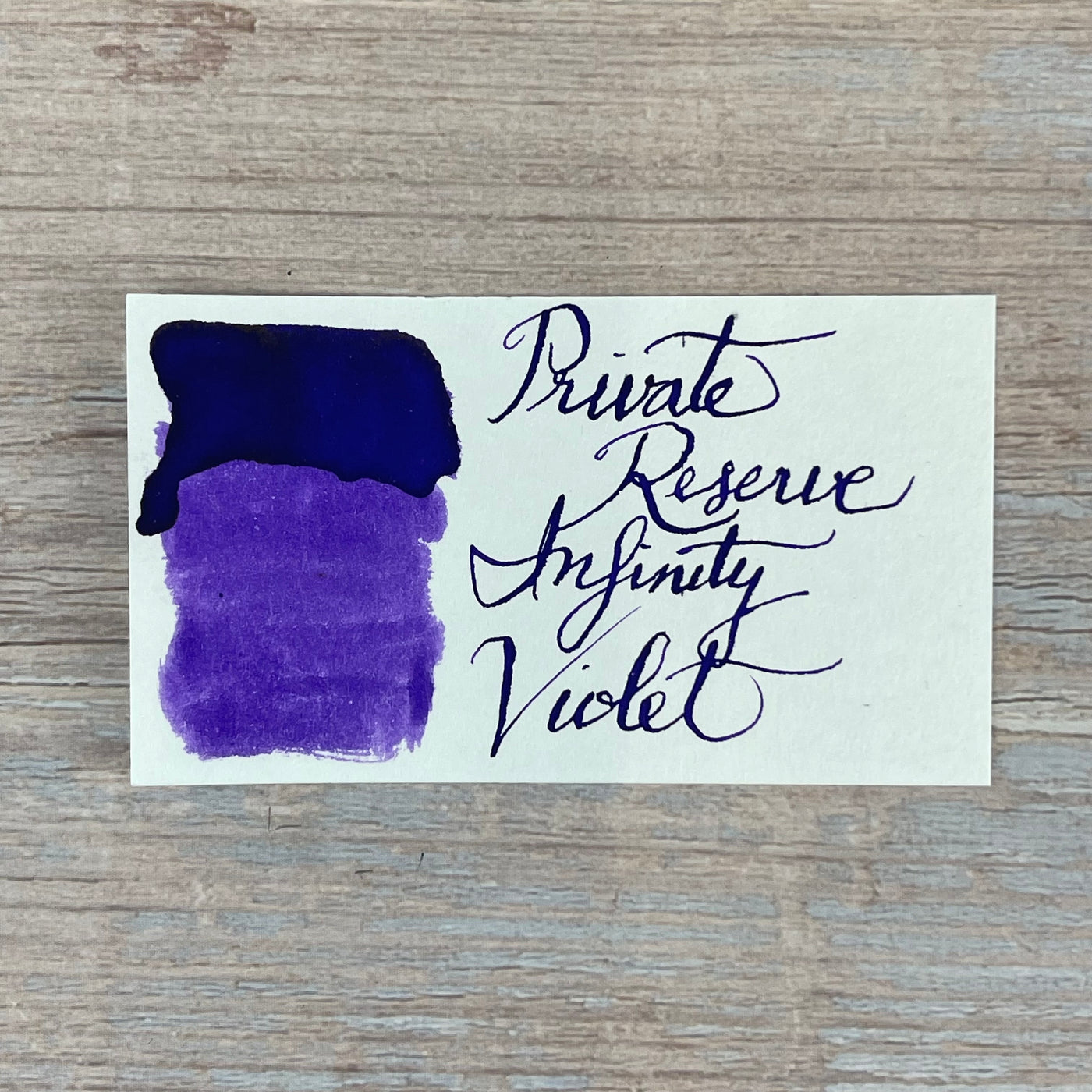 Private Reserve Infinity Violet - 60ML Bottled Ink