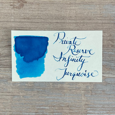 Private Reserve Infinity Turquoise - 60ML Bottled Ink