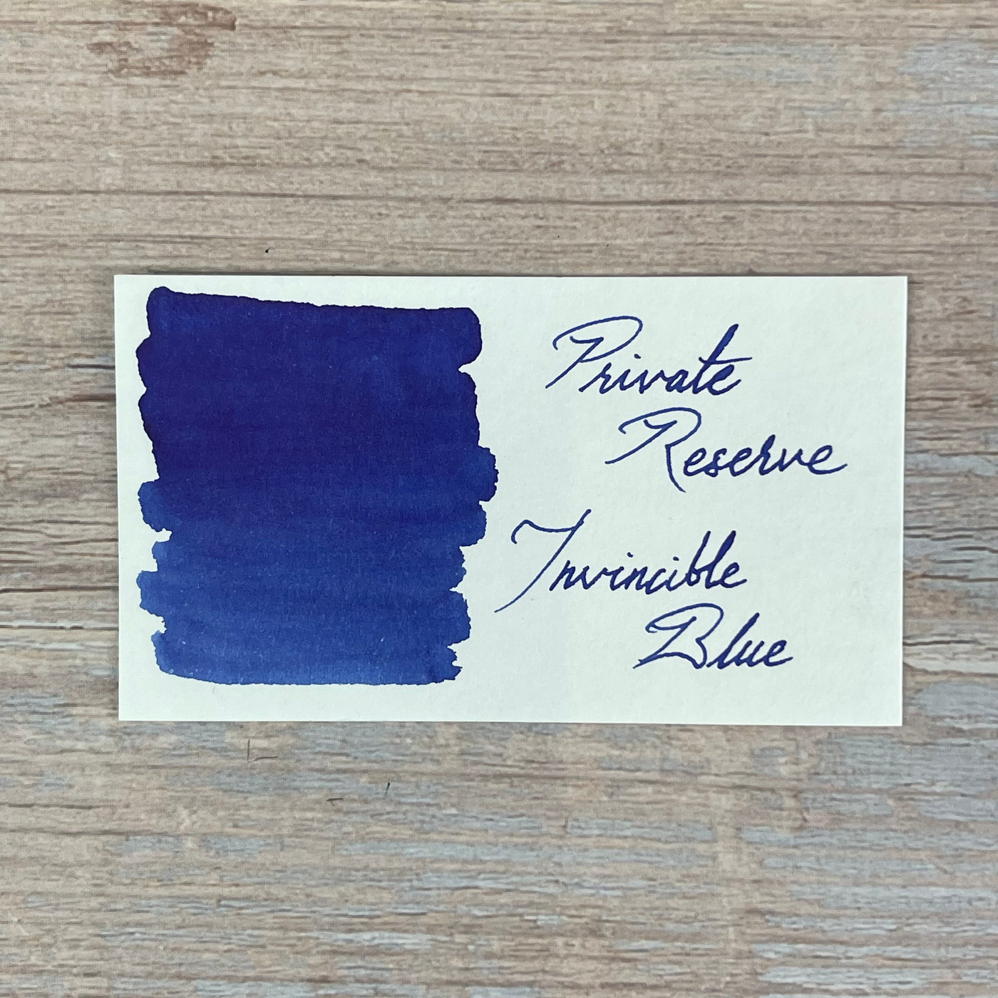Private Reserve Invincible Blue - 60ML Bottled Ink