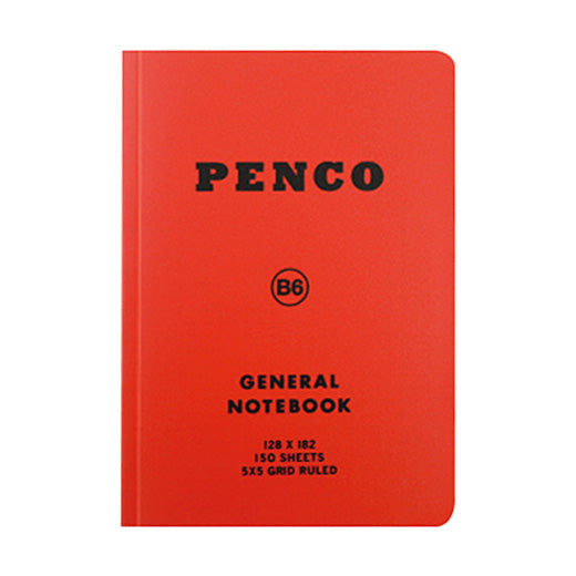 Penco General Notebook - B6