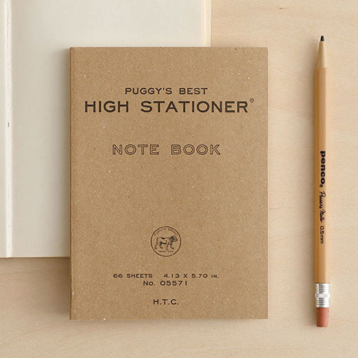 Hightide Puggy's Best Pocket Notebook - Small | Atlas Stationers