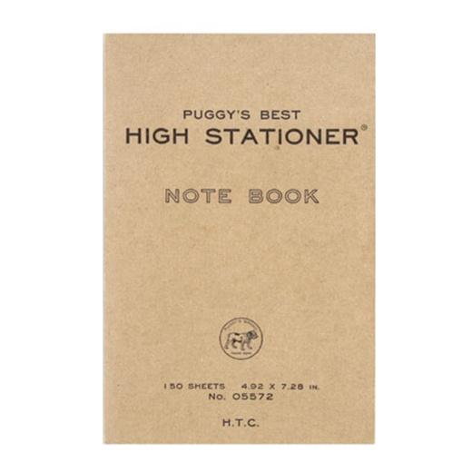 Hightide Puggy's Best Paperback Notebook - Large