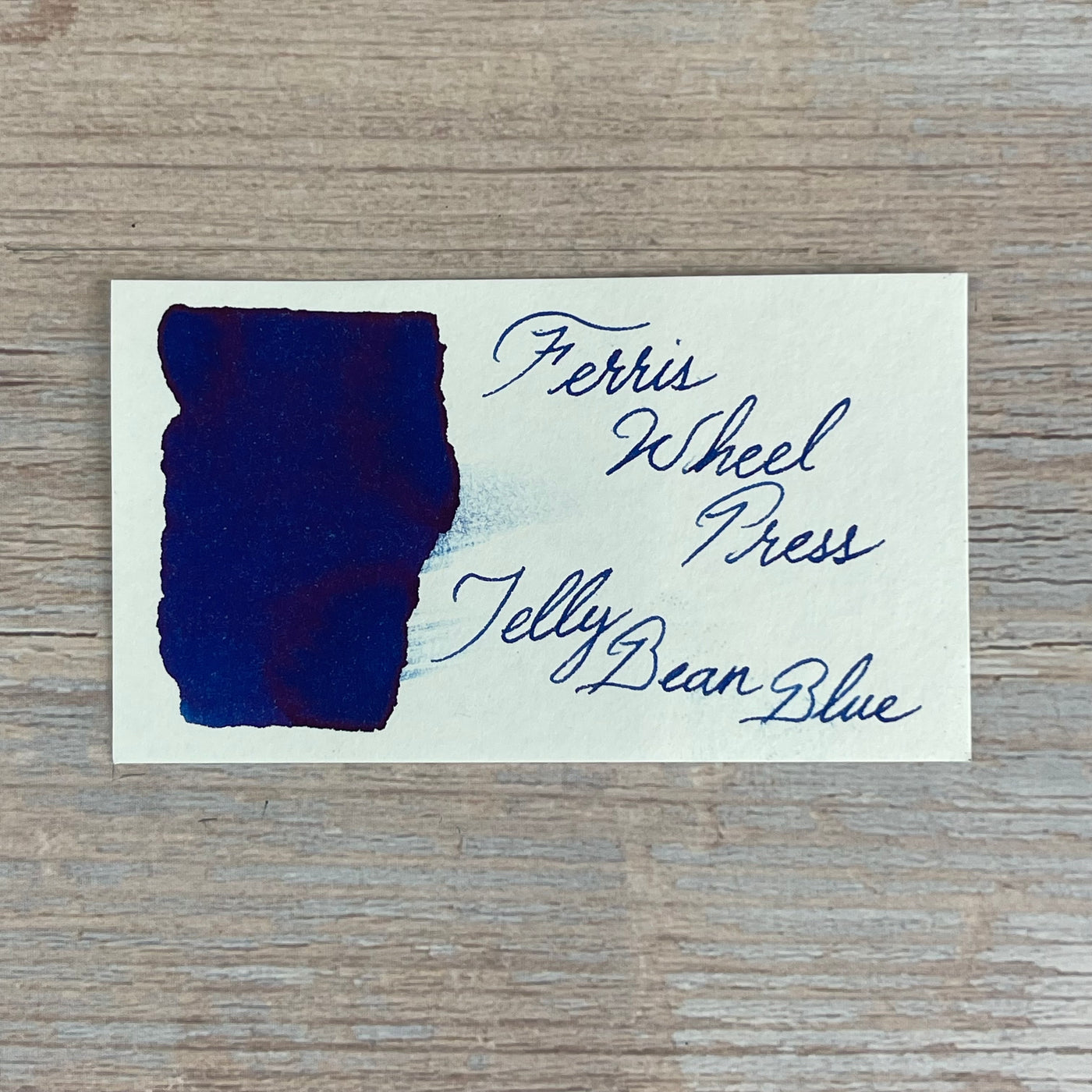 Ferris Wheel Press Jelly Bean Blue - 38ml bottled Ink