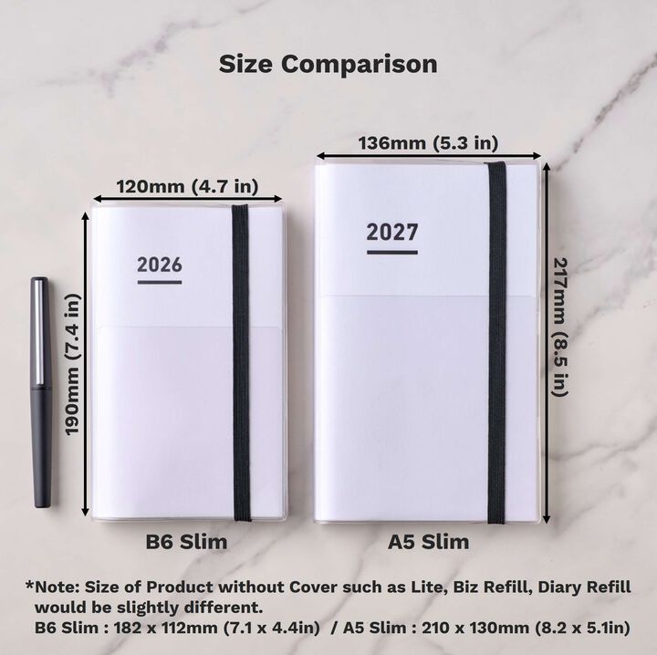Kokuyo Jibun 2027 First Kit Standard - A5 Slim