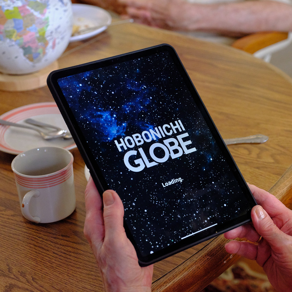 Hobonichi Globe 7.9 inch model