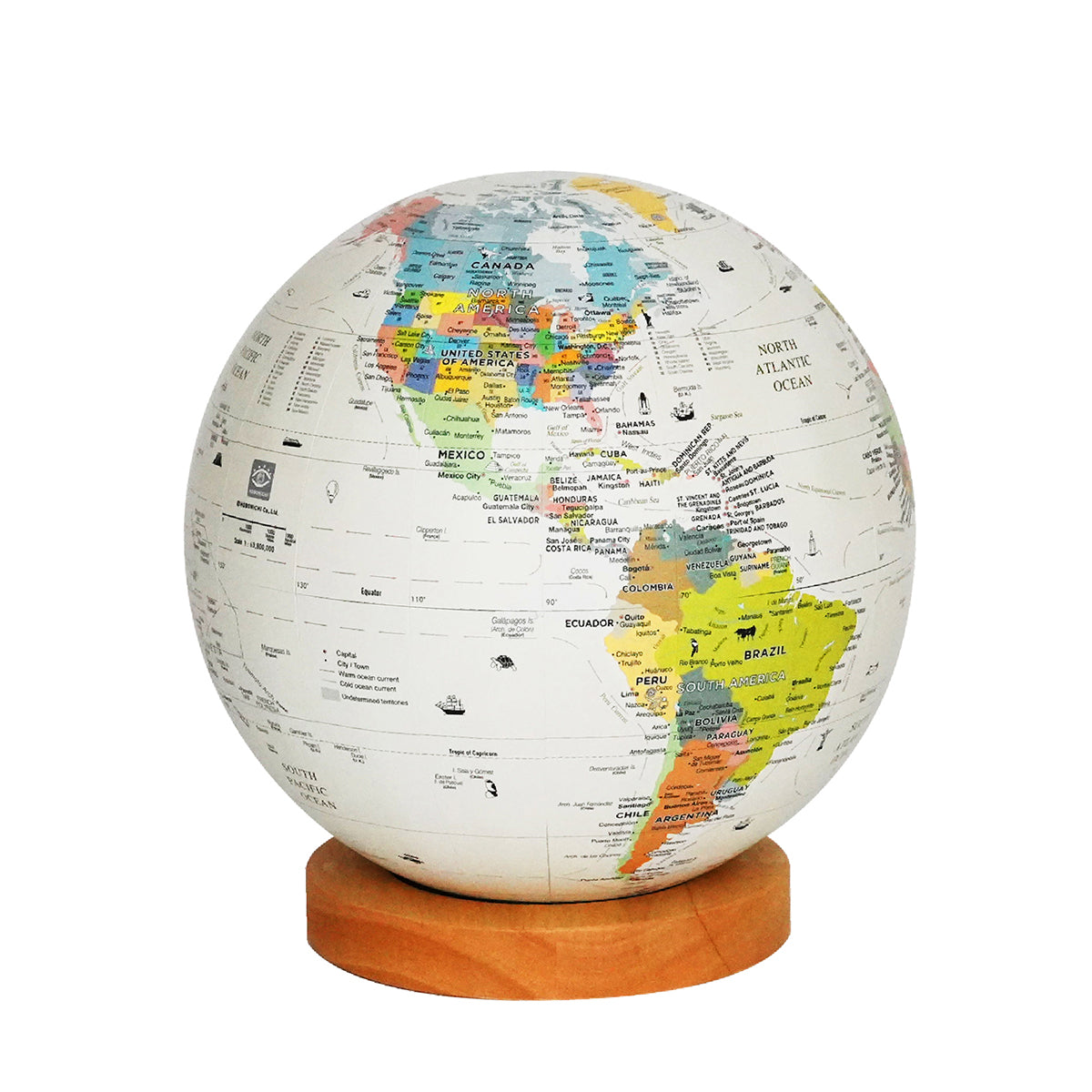 Hobonichi Globe 7.9 inch model