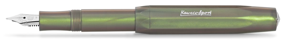 Kaweco Lunar Sport Fountain Pen - Shadow Green