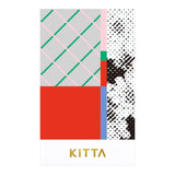 KITTA Portable Washi Decorative Tape - Basic - Fragments