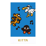 KITTA Portable Washi Decorative Tape - Special - Friends