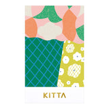 KITTA Portable Washi Decorative Tape - Special - Patchwork