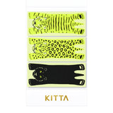 KITTA Portable Washi Decorative Tape - Special - Wildcats
