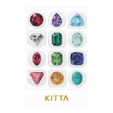 KITTA Portable Washi Decorative Tape - Clear - Gems