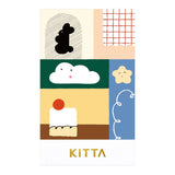 KITTA Portable Washi Decorative Tape - Clear - Home