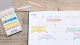 KITTA Portable Washi Decorative Tape - Slim - Canvas