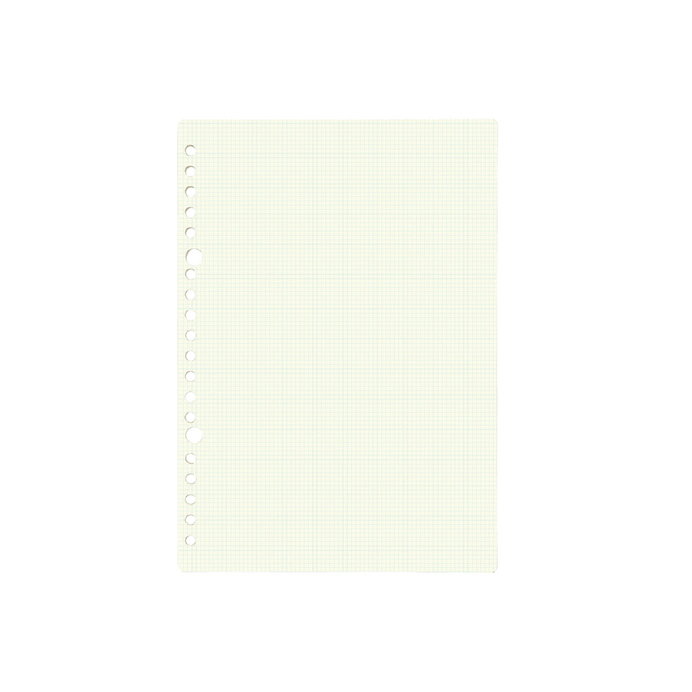 Kleid 2mm Grid Loose Leaf Diary - A5