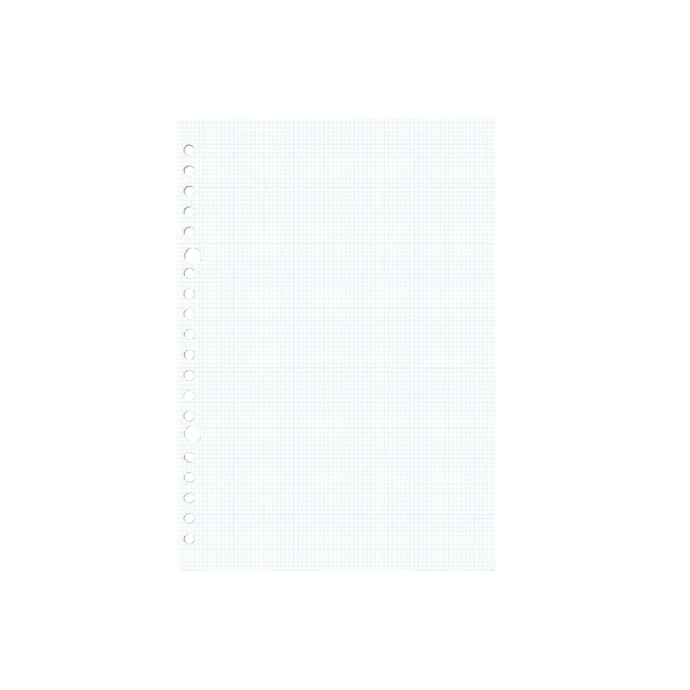 Kleid 2mm Grid Loose Leaf Diary - A5
