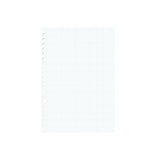 Kleid 2mm Grid Loose Leaf Diary - A5