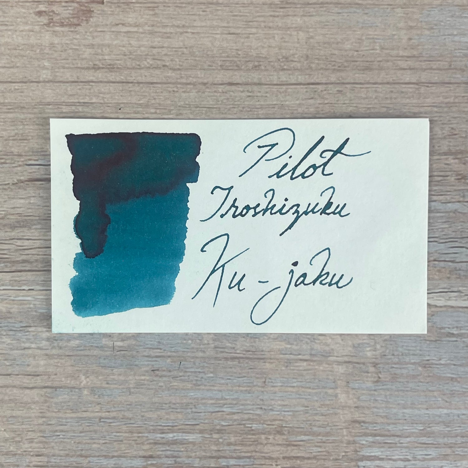 Pilot Iroshizuku Mürekkep 50ml - Ku-Jaku Pilot Iroshizuku Mürekkep 50ml - Ku-Jaku