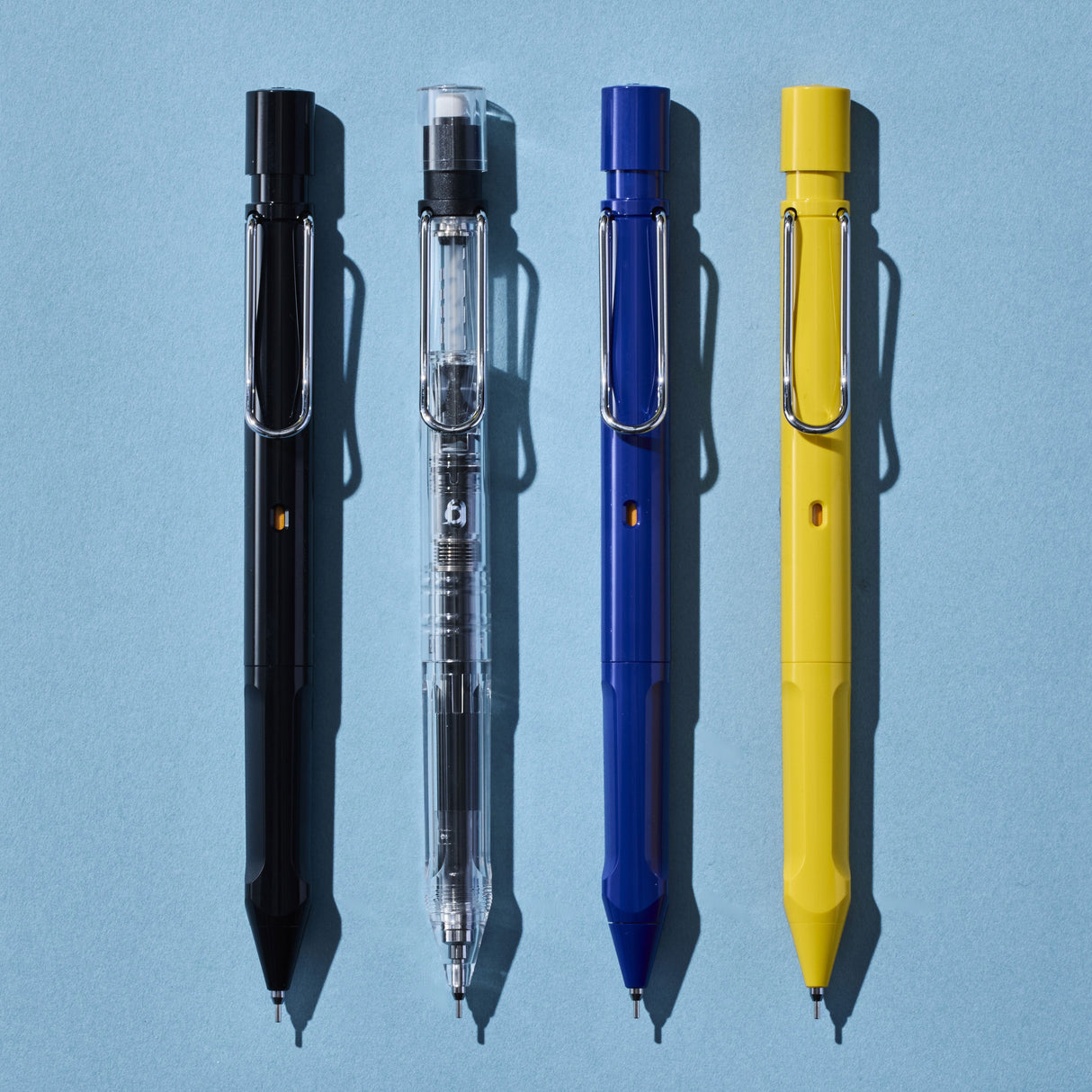 Lamy x Uni Safari Kuru Toga Mechanical Pencil