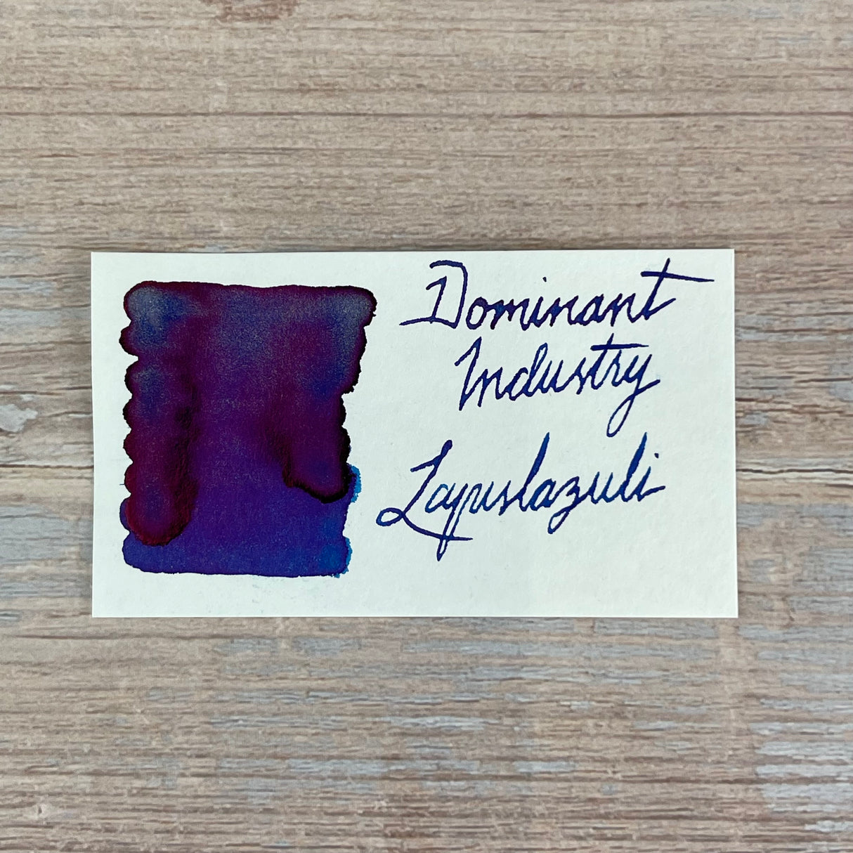 Dominant Industry Lapis Lazuli - 25ml Bottled Ink