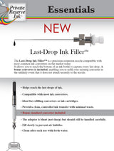 Private Reserve Ink last Drop Filler