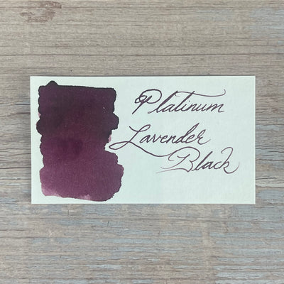 Platinum Lavender Black - 60ml Bottled Ink