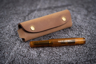 Galen Leather Case for Pocket Pen