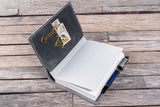 Galen Leather Slim A6 Notebook Cover