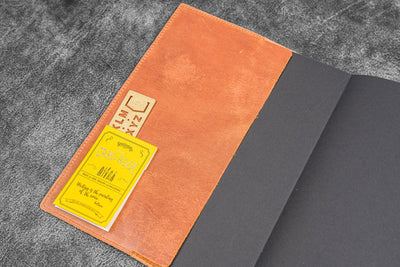 Galen Leather Slim B5 Notebook Cover
