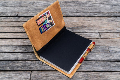 Galen Leather Slim B6 Notebook Cover